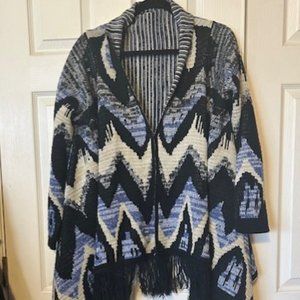 Women's Southwestern Style Cardigan